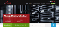 Desktop Screenshot of netwizardhosting.com.au