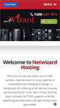 Mobile Screenshot of netwizardhosting.com.au